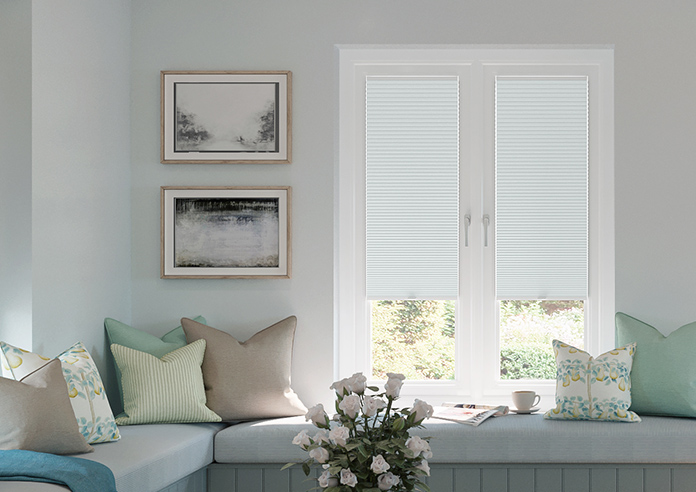 Umbra (Blackout), Ice Blue - Clip Fit Honeycomb Blind - Image 3
